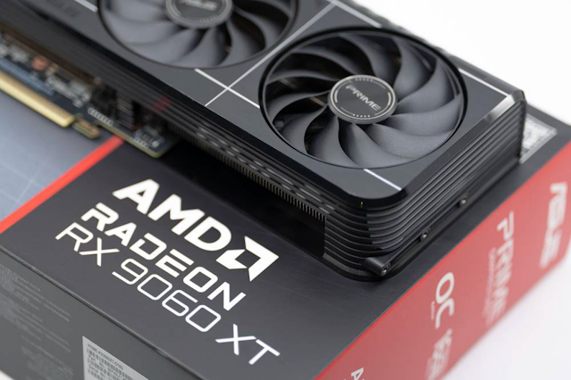 AMD Radeon RX 9060 XT AMD Radeon RX 9060 XT
