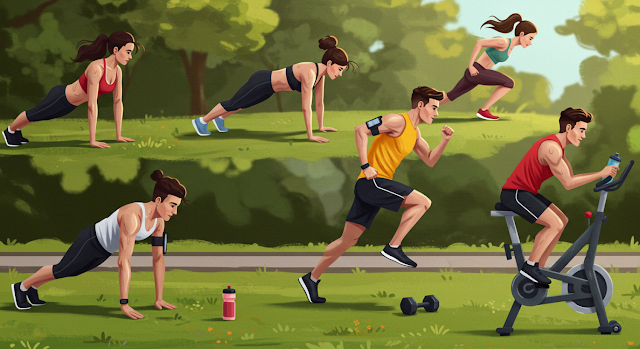 HIIT for Summer Weight Loss: Quick Glance! HIIT for Summer Weight Loss: Quick Glance!
