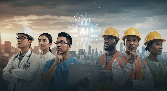 high-education, high-income roles are among the first to be significantly transformed. high-education, high-income roles are among the first to be significantly transformed.