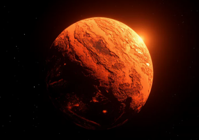 A sequence of images showing the Giant Impact Hypothesis. The first shows a Mars-sized planetoid, Theia, approaching a molten early Earth. The second shows the catastrophic impact. The third shows a ring of debris forming around Earth. The final image shows the debris coalescing to form the Moon. A sequence of images showing the Giant Impact Hypothesis. The first shows a Mars-sized planetoid, Theia, approaching a molten early Earth. The second shows the catastrophic impact. The third shows a ring of debris forming around Earth. The final image shows the debris coalescing to form the Moon.