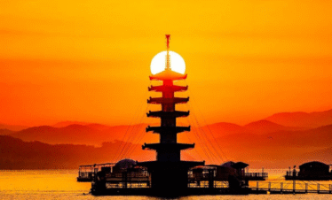 Taean's Magical 'Floating Pagodas'